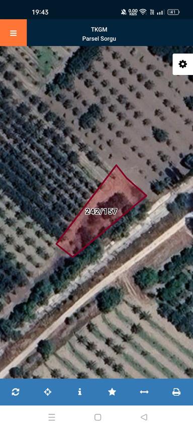 Isparta Senirkent Gençali Mahallesinde Tek Tapu 566,59 M2 Tarla Isparta Senirkent Gençali Mahallesinde Tek Tapu 566,59 M2 Tarla