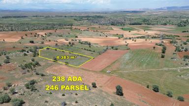 Konya / Akören / Tülce Mahallesinde 4.383 M² Müstakil Tapulu Tarla