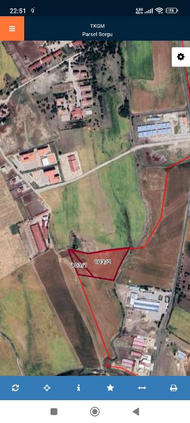 Satılık Tarla / Arazi – Yatırıma Uygun Satılık Tarla / Arazi – Yatırıma Uygun