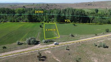 Akören Tülce De 2.319 M2 Müstakil Tapulu Arazi