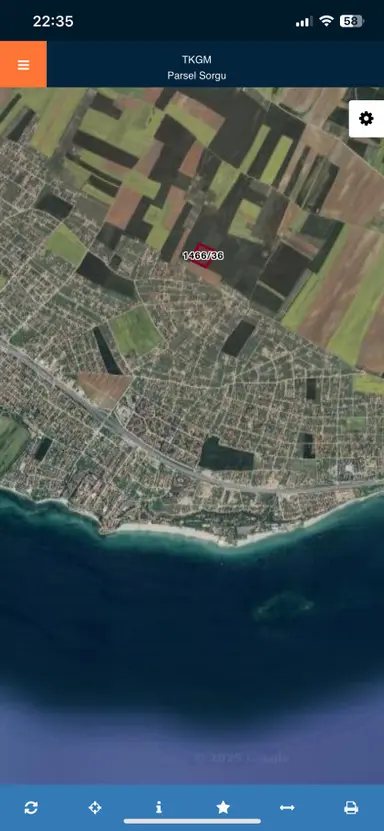 Yatırımlık İmarın Sınırında Kupon Arazi