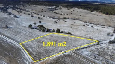 Konya / Beyşehir / Yenidoğan Derebağ Mahallesinde 1.891 M² Müstakil Tapulu Tarla