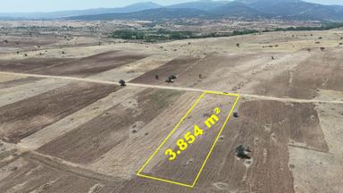 Konya / Akören / Tülce Mahallesinde 3.854 M² Müstakil Tapulu Tarla