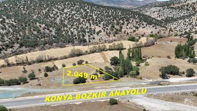 Konya / Güneysınır / Örenboyalı Mahallesinde 2.049 M² Müstakil Tapulu Bahçe