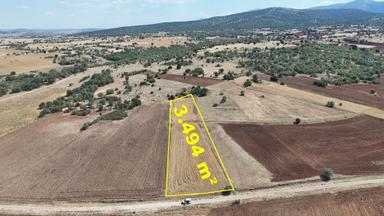 Konya / Akören / Tülce 3.494 M² Müstakil Tapulu Tarla