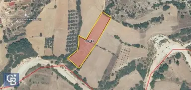 Menteşe Algı Da 4350 M2 Doğa Manzaralı Satılık Arazi