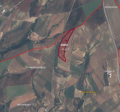 Tekirdağ Yazır'da Tek Tapu 61000 M2 Satılık Lojistik Ve Yatırım Arazisi. Tekirdağ Yazır'da Tek Tapu 61000 M2 Satılık Lojistik Ve Yatırım Arazisi.