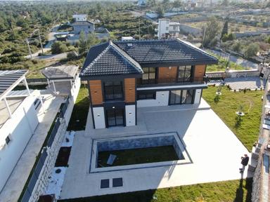 Seyrantepe'de Müstakil Yaşam, 600 M2 Arsa İçinde Lüks Villa