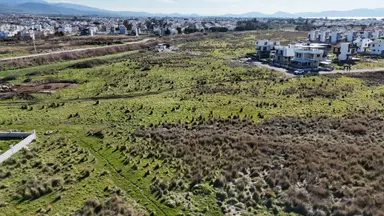 İzmir Dikili Salihlerde 929 M² Satılık Müstakil Parsel Arsa