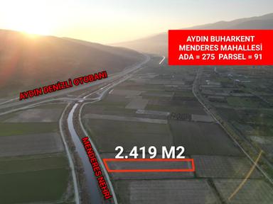 Umut Emlaktan Buharkent Merkezde 2.419 M2 Tarla Satılıktır Umut Emlaktan Buharkent Merkezde 2.419 M2 Tarla Satılıktır
