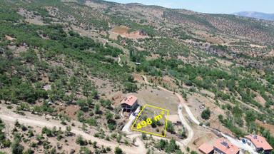 Konya / Hadim / Göynükkışla Mahallesinde 498 M² Müstakil Tapulu Tarla