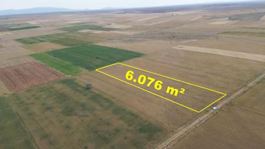 Konya / Çumra / Apasaraycık Mahallesinde 6.076 M² Müstakil Tapulu Tarla