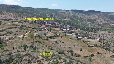 Konya / Hadim / Göynükkışla Mahallesinde 325 M² Müstakil Tapulu Bahçe