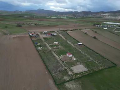 İmara 3 Km, Yenikayı 300m² Elektrik+su Hazır Hobi Bahçesi