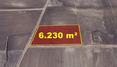 Konya / Akören / Orhaniye Mahallesinde 6.230 M² Müstakil Tapulu Tarla
