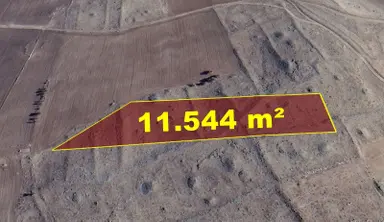 Konya / Akören / Orhaniye Mahallesinde 11.544 M² Müstakil Tapulu Tarla