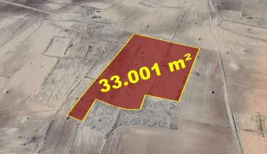 Konya / Akören / Orhaniye Mahallesinde 33.001 M² Müstakil Tapulu Tarla