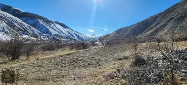 Lüx Erzurum'dan Tortum-oltu Yolunda Mükemmel Konumda Tarla