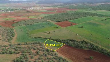Konya / Akören / Karahüyük Mahallesinde 2.194 M² Müstakil Tapulu Tarla