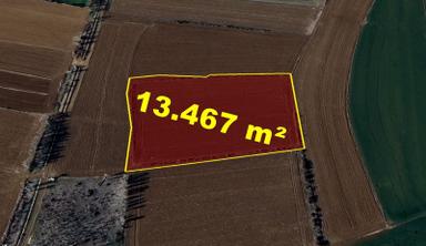 Konya / Çumra / Yenimahalle Mahallesinde 13.467 M² Müstakil Tapulu Tarla