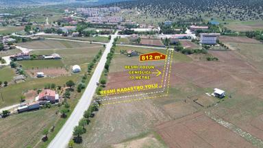 Konya / Akören / Tülce Mahallesinde 812 M² Müstakil Tapulu Konut İmarlı Arsa