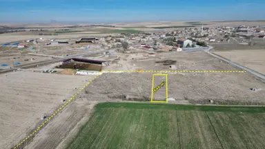 Konya / Emirgazi / Işıklar 646 M² Konut İmarlı Arsa