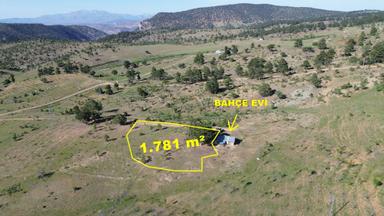 Konya / Hadim / Göynükkışla Mahallesinde 1.781 M² Müstakil Tapulu Tarla
