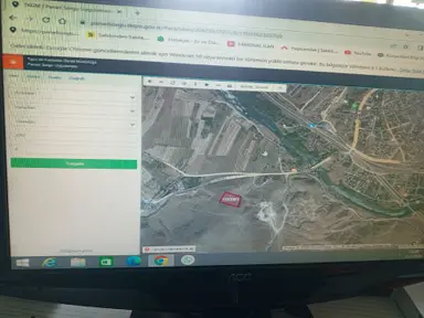Kırıkkale Yahşihan İçesi Kadıoğlu Mah. 7900 M2 250 Dairlik 15 Kata İmarlı Satılık Arsa