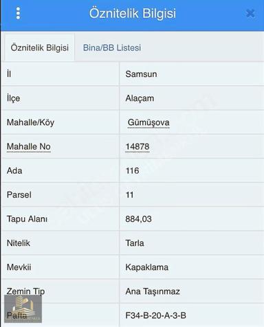 Alaçam-gümüşovada, Vezirköprü Kanyon Manzaralı 442 M2 Arazi Alaçam-gümüşovada, Vezirköprü Kanyon Manzaralı 442 M2 Arazi