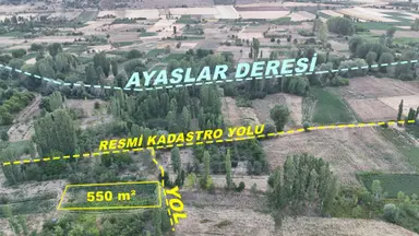 Konya / Doğanhisar / Zafer Mahallesinde 550 M² Müstakil Tapulu Tarla Konya / Doğanhisar / Zafer Mahallesinde 550 M² Müstakil Tapulu Tarla