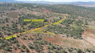 Bozkır Hamzalar Da 726 M2 Müstakil Tapulu Elektrik Alınabilir Bahçe Bozkır Hamzalar Da 726 M2 Müstakil Tapulu Elektrik Alınabilir Bahçe