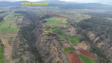 Konya / Doğanhisar / Kemer Mahallesinde 666 M² Müstakil Tapulu Tarla Konya / Doğanhisar / Kemer Mahallesinde 666 M² Müstakil Tapulu Tarla