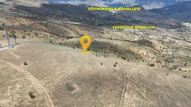 Konya / Hadim / Göynükkışla Mahallesinde 483 M² Müstakil Tapulu Tarla