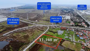 Yağmur Emlak'tan Yeni Organize'nin Yanında 11.160 M² Süper Arsa Yağmur Emlak'tan Yeni Organize'nin Yanında 11.160 M² Süper Arsa