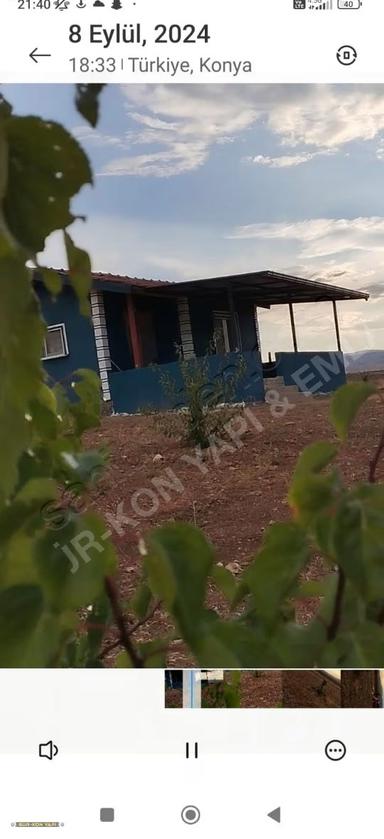 Meram Boyalı Mahallesinde Satlık 621 M2 İçinde Bahçe Evi