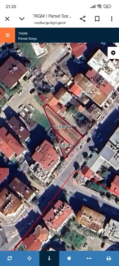 Yıldıztepe Mahallesi'nde 476 M2 Satılık Arsa Yıldıztepe Mahallesi'nde 476 M2 Satılık Arsa