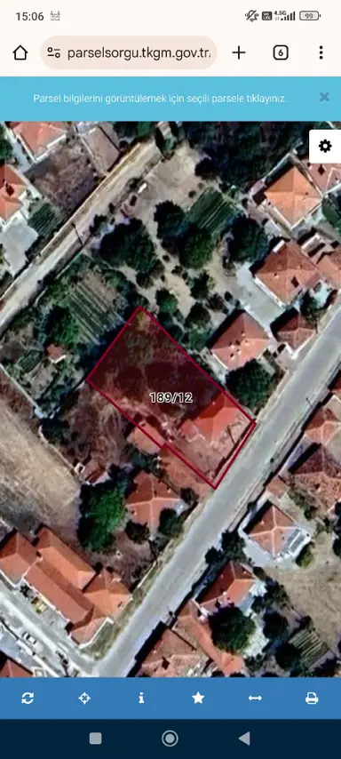 Kırşehir Boztepe İlcesi Hazır Arsa Ev