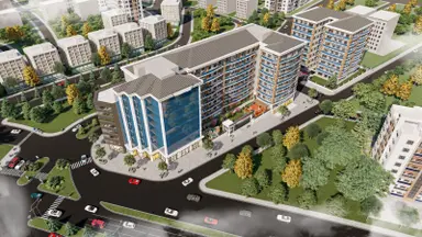 💥aygül'den Kadıköy'de💥12 Ve 24 Ay Vade Farksız Taksit İmkanı Proje'de 1+1/2+1/3+1 Satılık Daireler