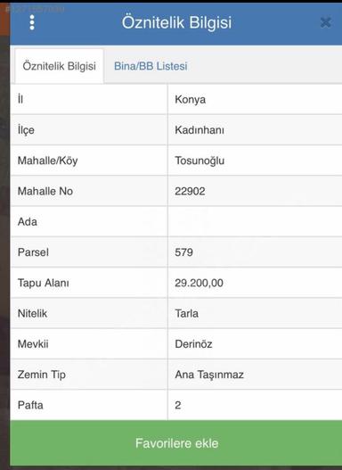 Satılık Tarla Satılık Tarla