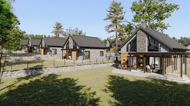 Trendarsa'dan İnşaata Hazır Taksitli Villa Parselleri