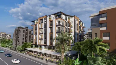 Gazipaşa Yeni Mah.kaşlar Mevkii Projeden Satılık 2+1 Dubleks