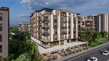 Gazipaşa Yeni Mah.kaşlar Mevkii Projeden Satılık 2+1 Dubleks