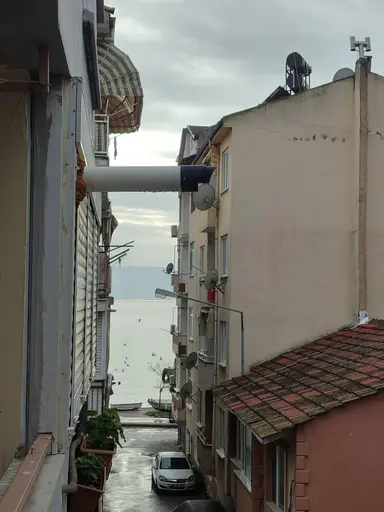 Kumla'da Masrafsız Denize Yakın 2+1 Daire