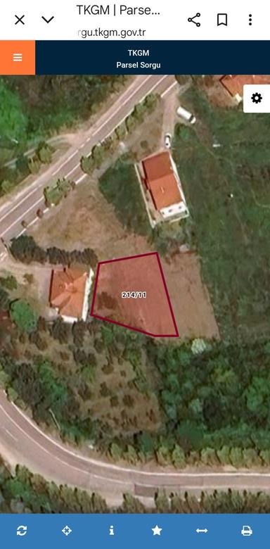 Akkoyundankaramursel Dereköyde Arsa