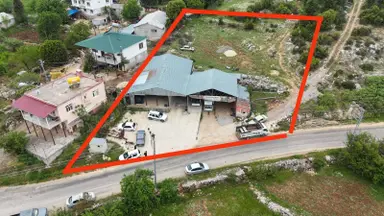 Erdemli Tapureli 2 Dönüm Yükleme Alanı Depo Arsa Erdemli Tapureli 2 Dönüm Yükleme Alanı Depo Arsa