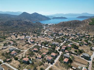 Joker: Bozburun 2 Villa İmarlı Denize 850 Metre Satılık Arsa