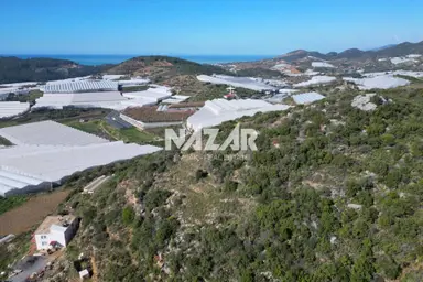 Alanya Hocalar’da Satılık 376 M² Hisseli Manzaralı İmarlı Arsa