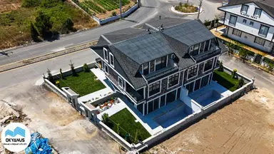 Sakarya Kocaali De Deniz Manzaralı Havuzlu Saunalı 3+1 Villa