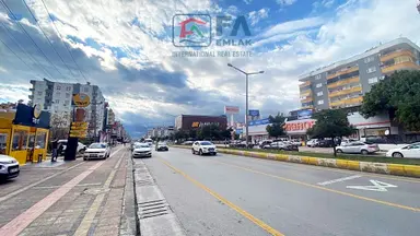 Fa'dan Mezitli Karakol Karşısı Gmk Bulvarında Kiralık İşyeri