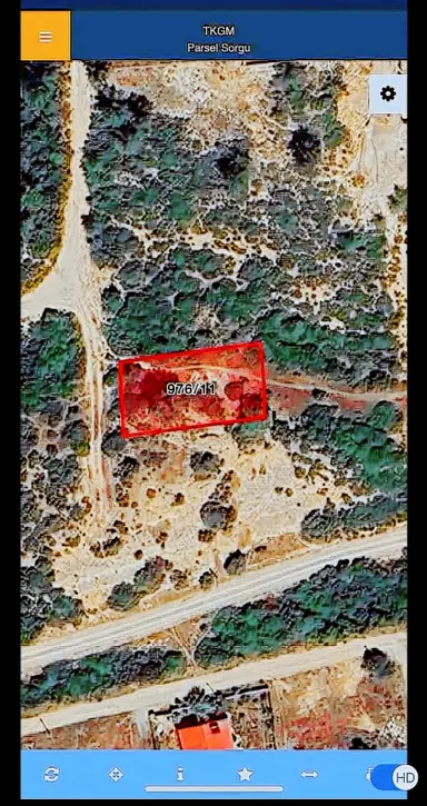 Didim Akyeniköy'de 600m2 Satılık Villa Arsası Didim Akyeniköy'de 600m2 Satılık Villa Arsası